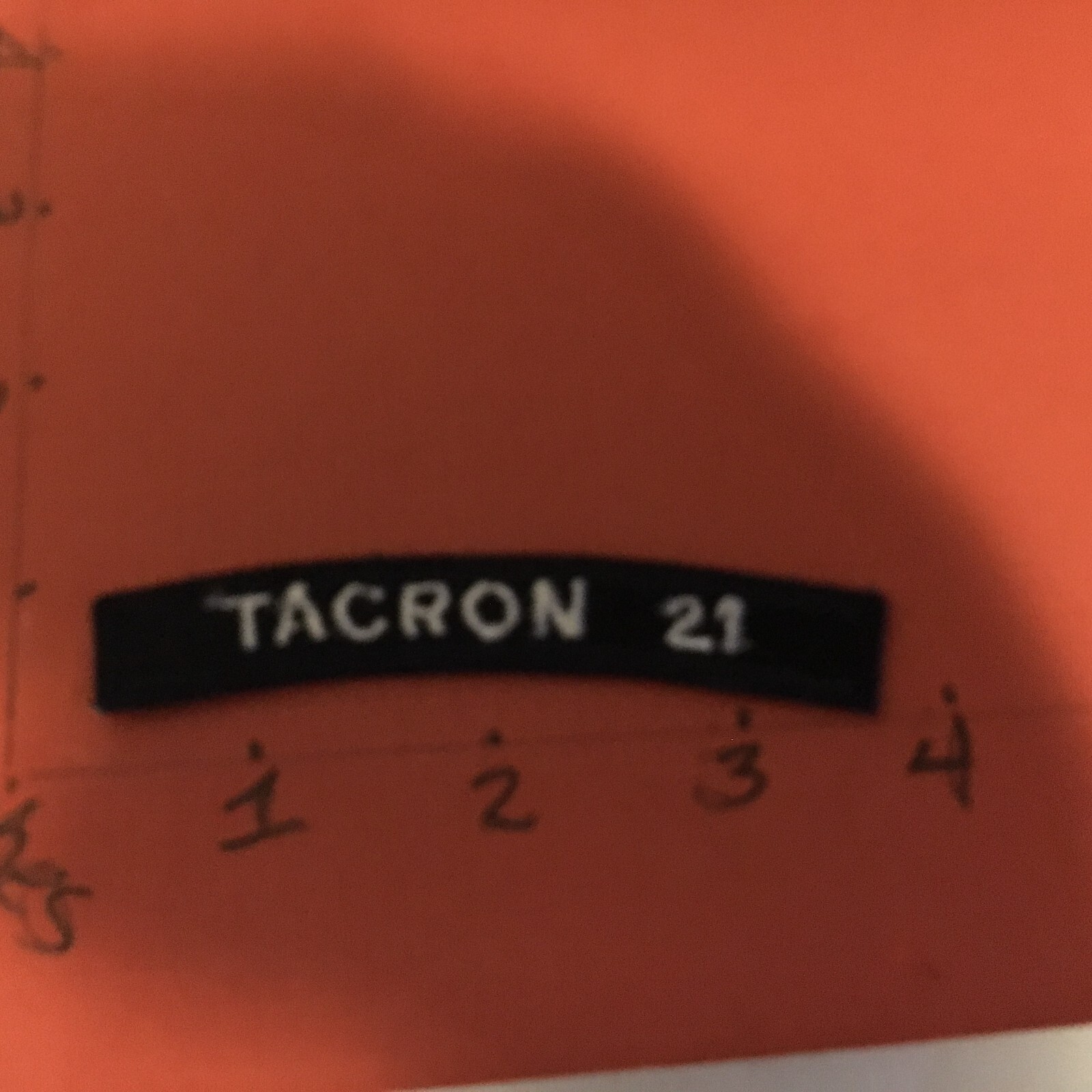 US NAVY SHOULDER STRIP TAB rocker Patch 12/1/22 Tacron 21
