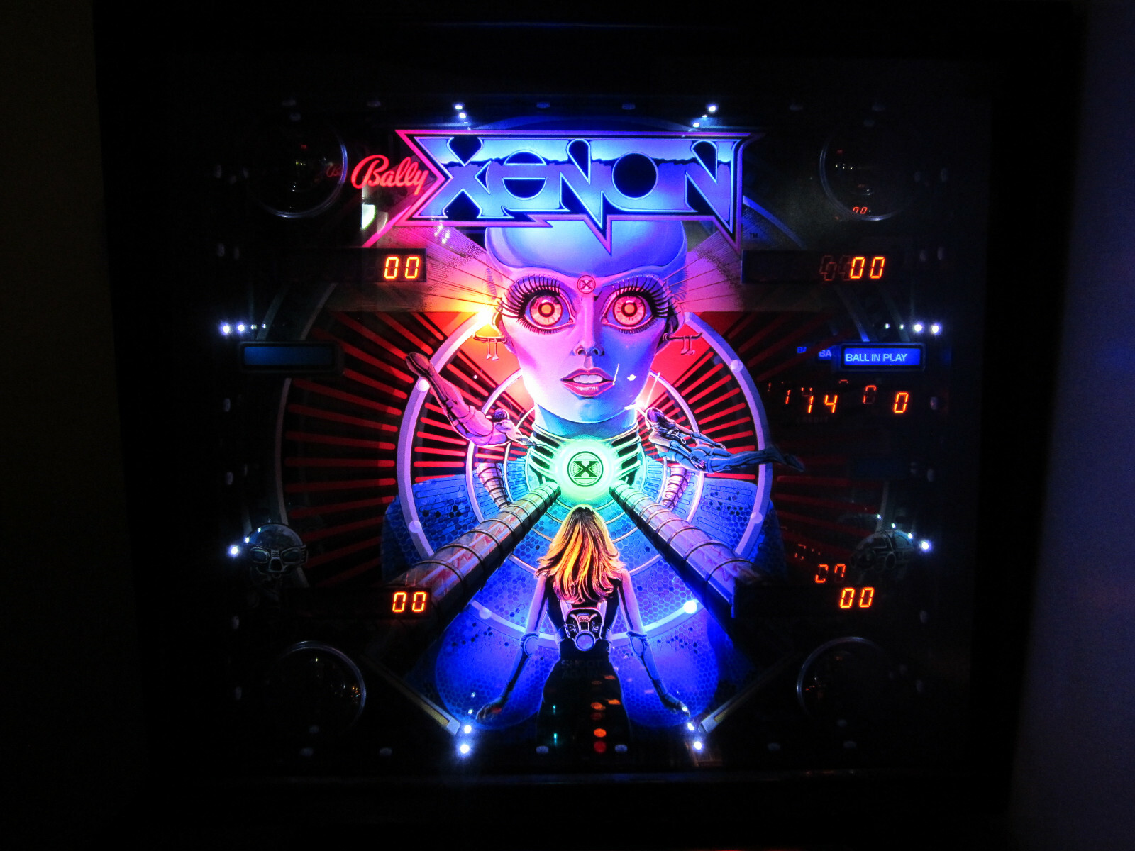 XENON Complete LED Lighting Kit custom SUPER BRIGHT PINBALL LED KIT