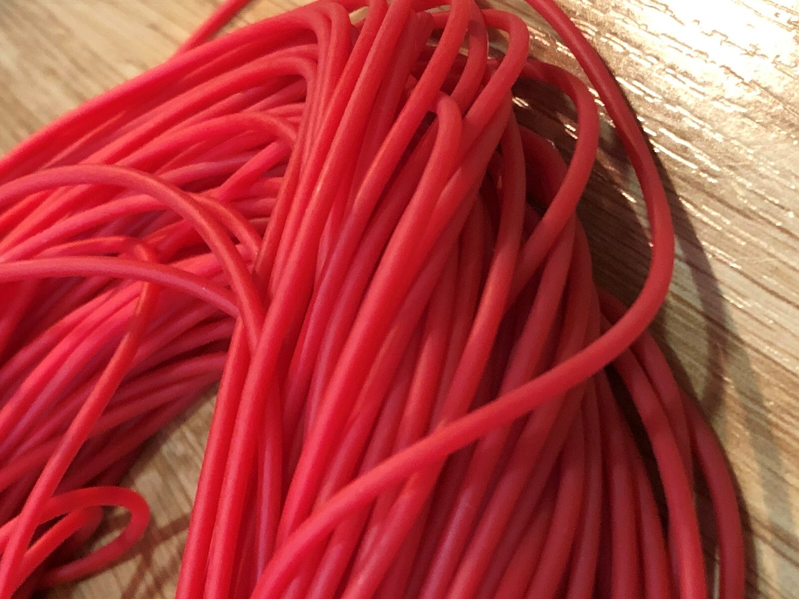 TH Floats HOLLOW CORE pole elastic high quality latex POLE FISHING
