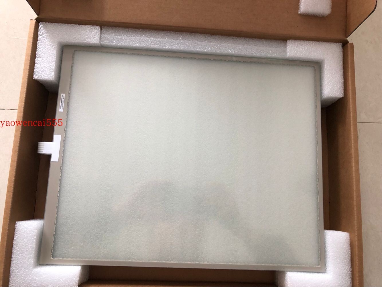 AD-19.0-5RU-01-200 Touch Screen Panel Glass Digitizer for AD-19.0-5RU-01-200