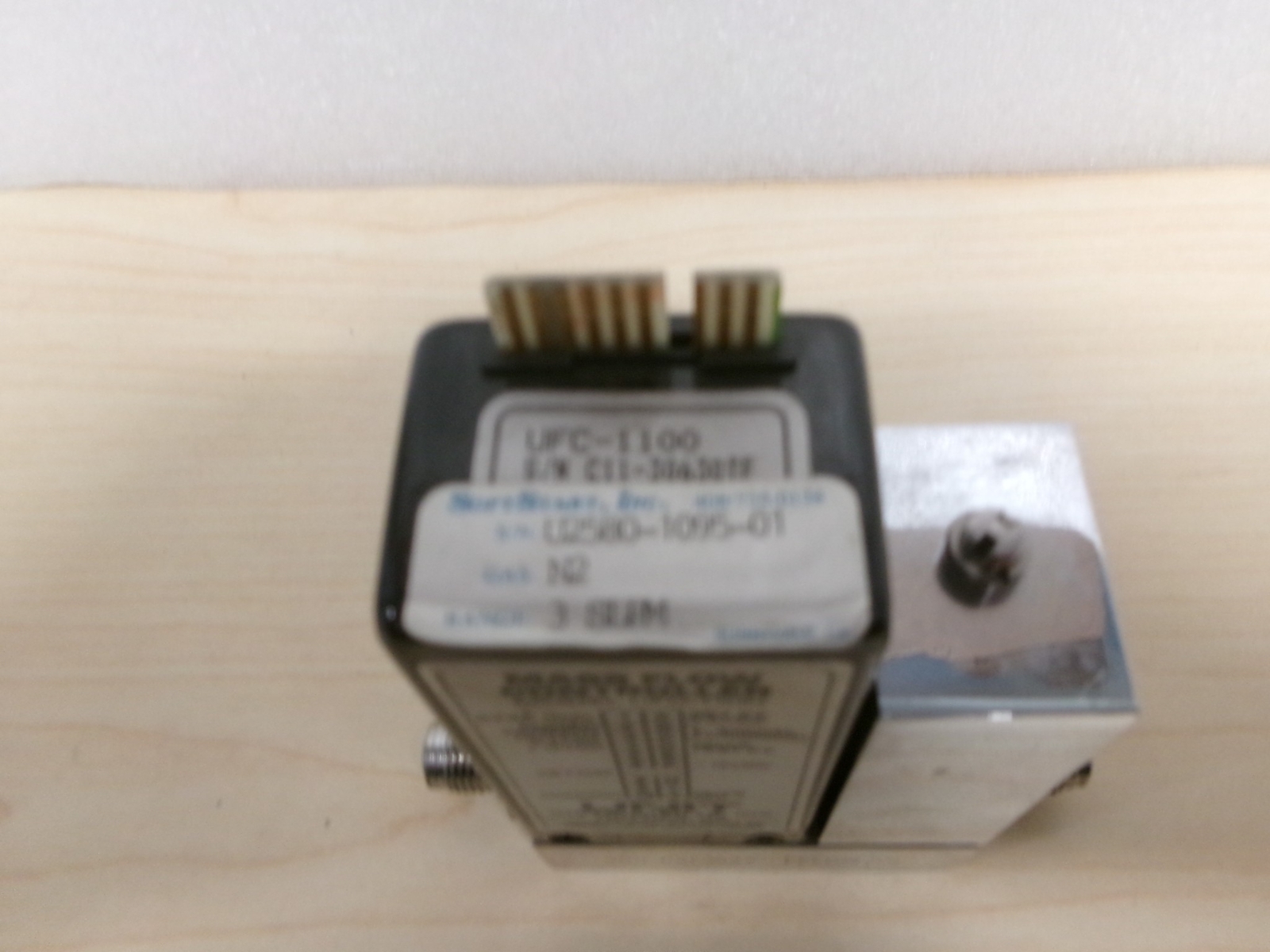 Unit, UFC-1100, Range 3 SLM, Gas N2, Used