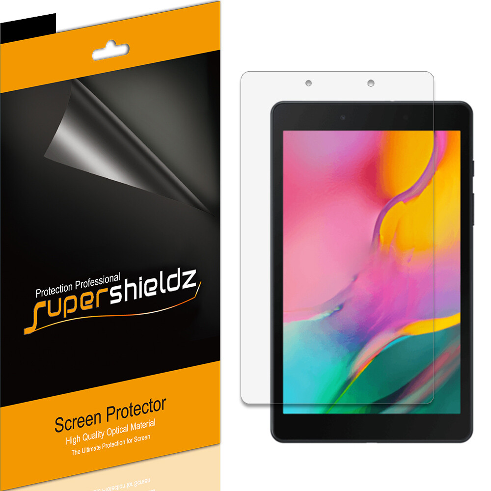 3X Clear Screen Protector for Samsung Galaxy Tab A 8.0 (2019) (SM-T290)