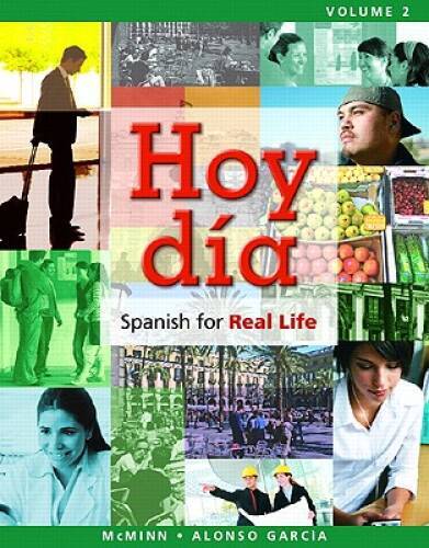 Hoy dÃ­a: Spanish for Real Life, Volume 2 (Hoy dÃ­a: Spanish for Real Lif - GOOD