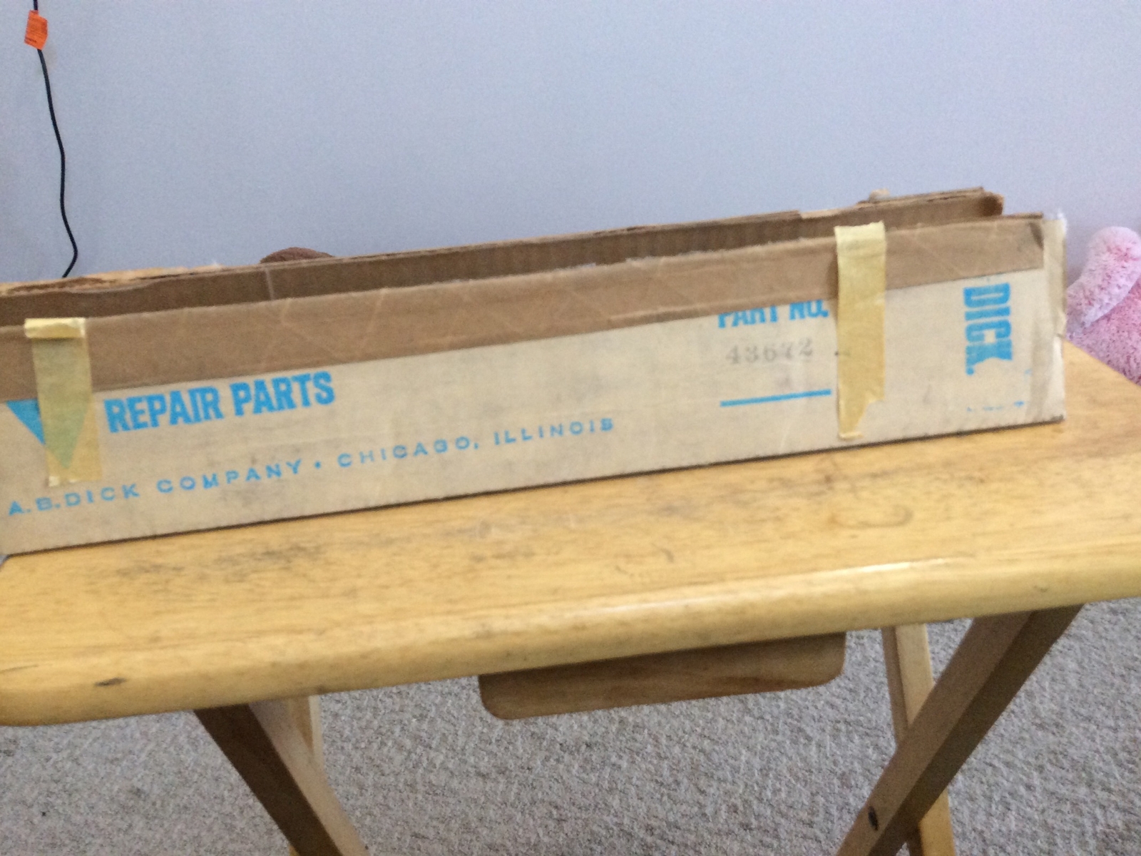 AB Dick Roller, Part #43672