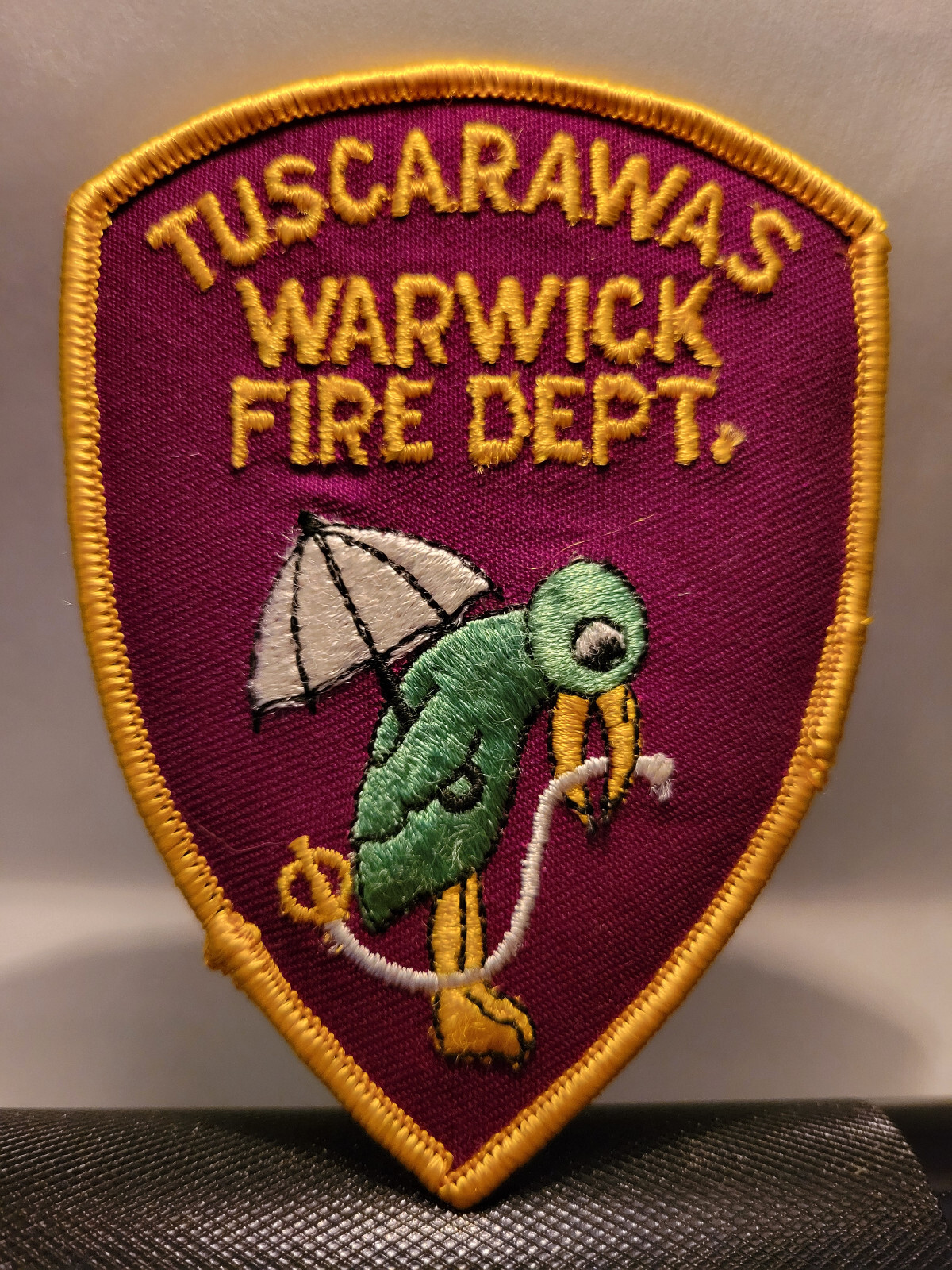 Tuscarawas Fire Department Iron-on Patch