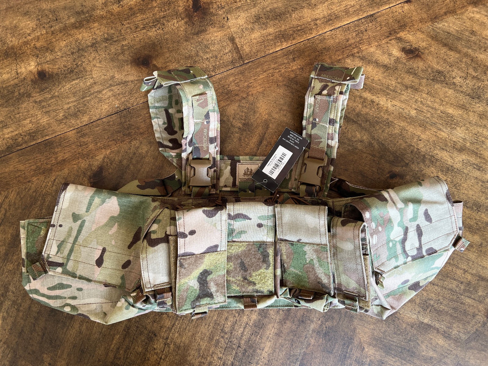 Velocity Systems RECCE (HK417) Chest Rig *5.56 or 7.62 NEW WITH TAGS MULTICAM*