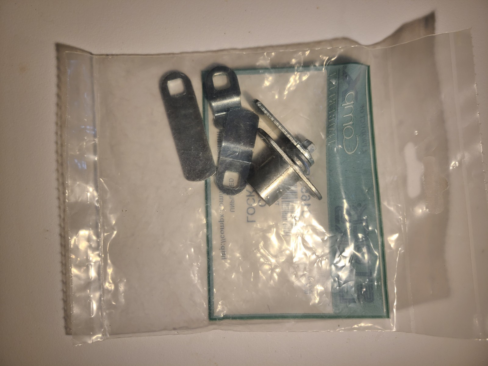 4 Packs of STOCK LOCKS,  CAM LICK KIT. ( C165CB)