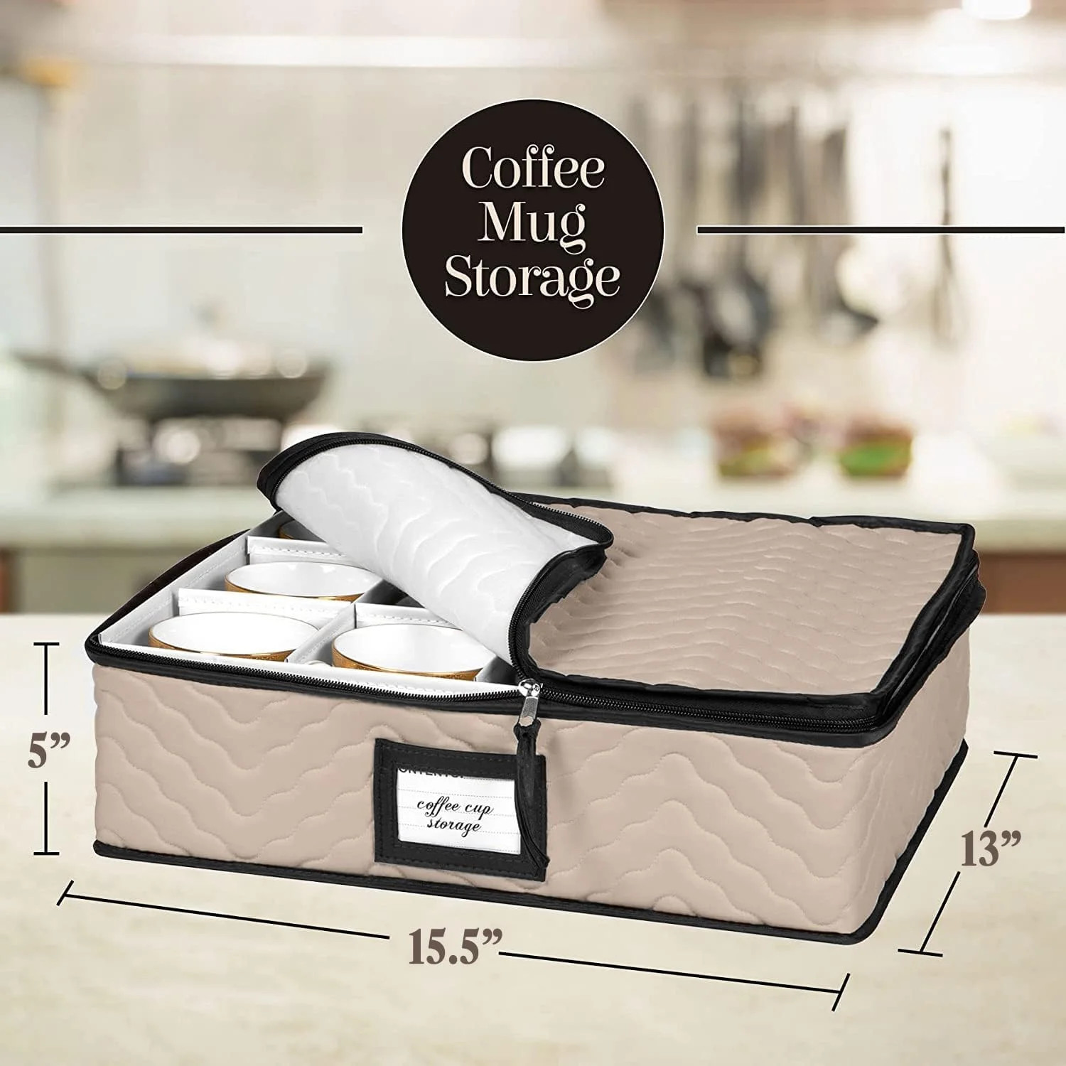 China Storage Containers 5-Piece Set Moving Boxes, Quilted Microfiber | Organize