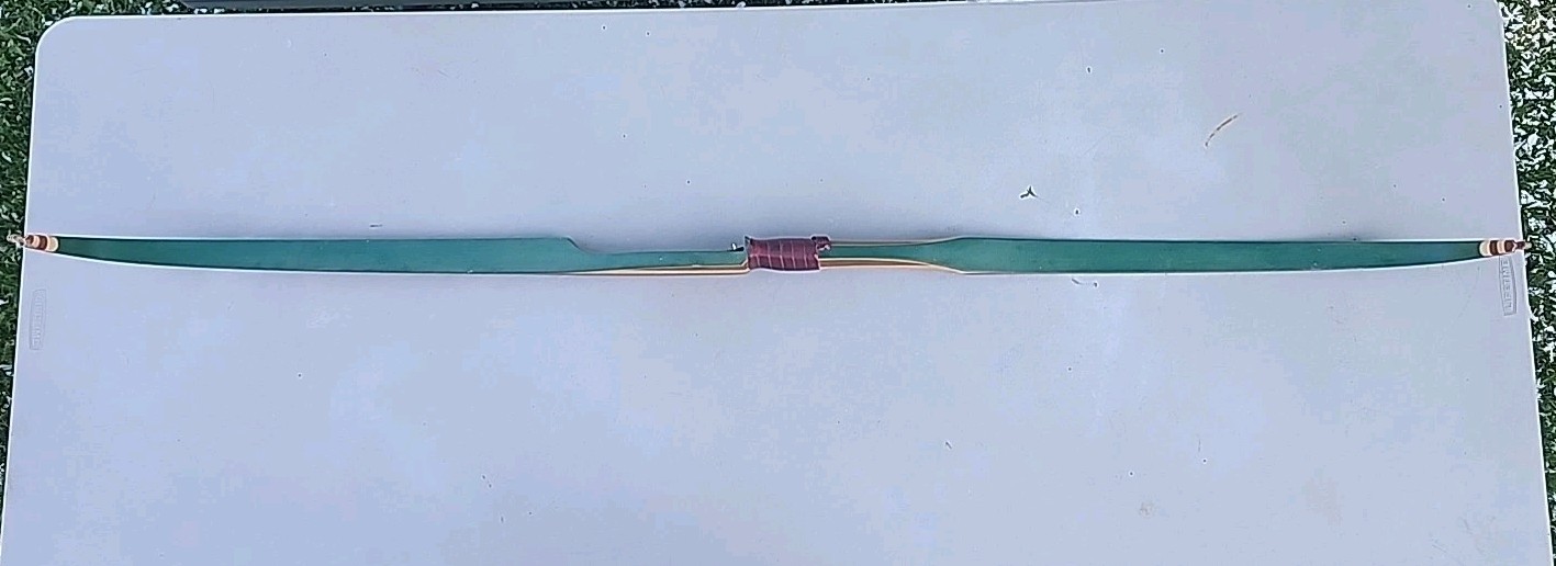 Root Target Master Custom Recurve Bow 68” Hunting Archery