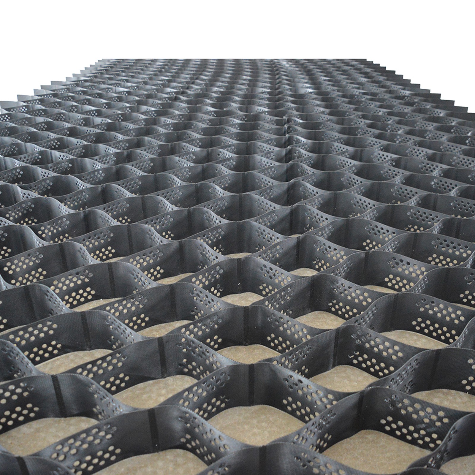 Multi-functional High Strength Geocell 2m*4m*7.5cm 8㎡ for Foundation & Slope