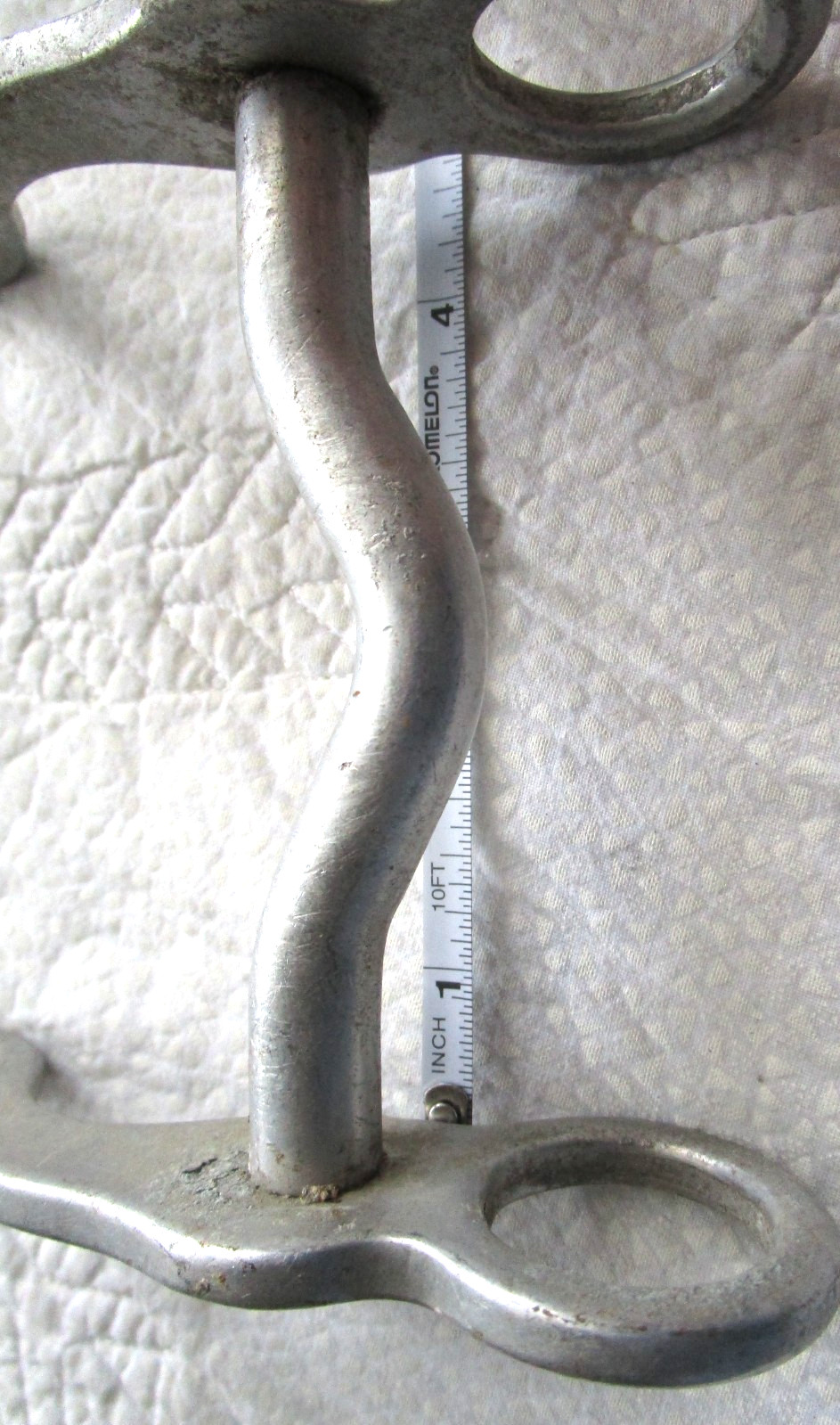 4" ALUMINUM WESTERN PONY CURB
