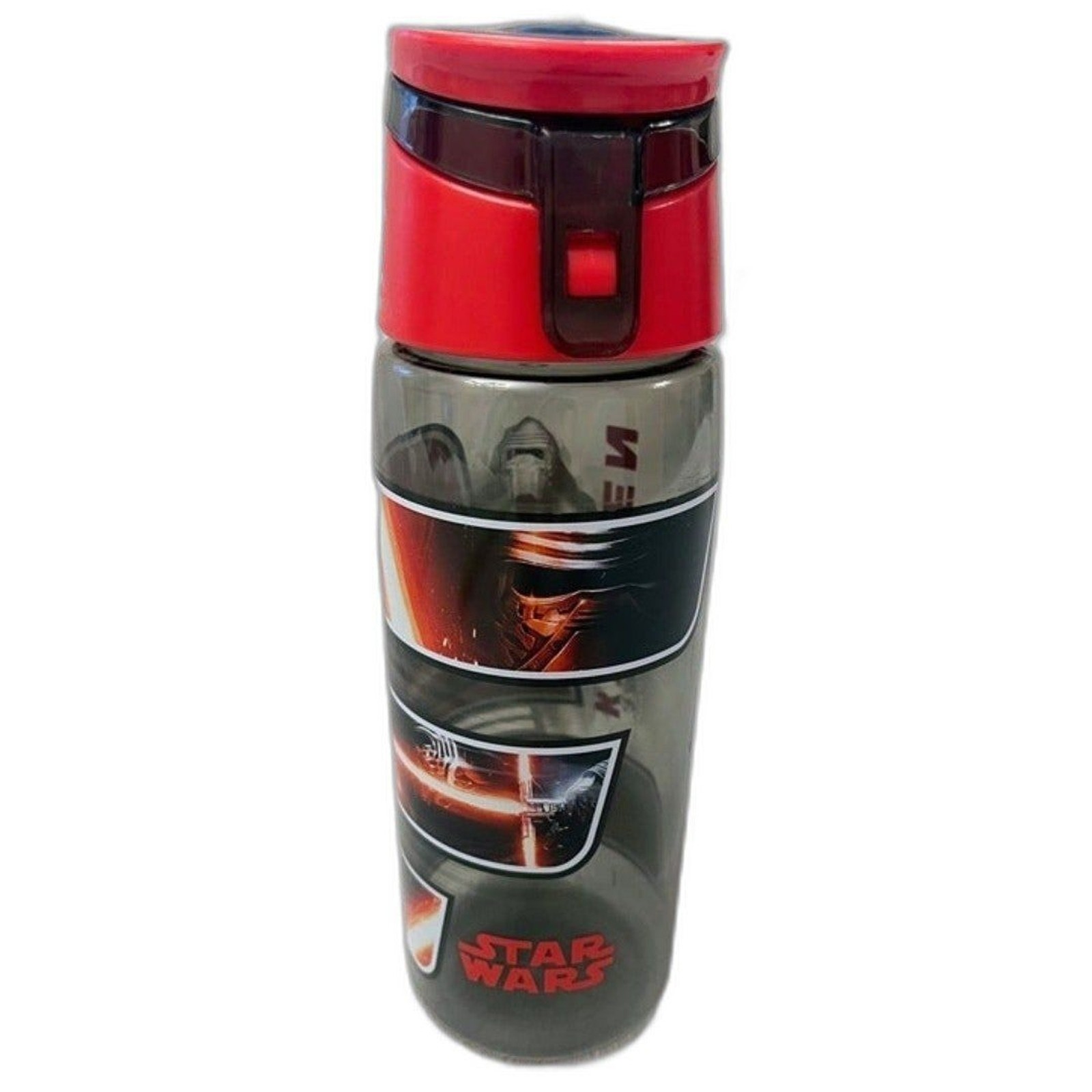 Zak Designs Star Wars Kylo Ren 25oz Reusable Plastic Water Bottle – New No Tag