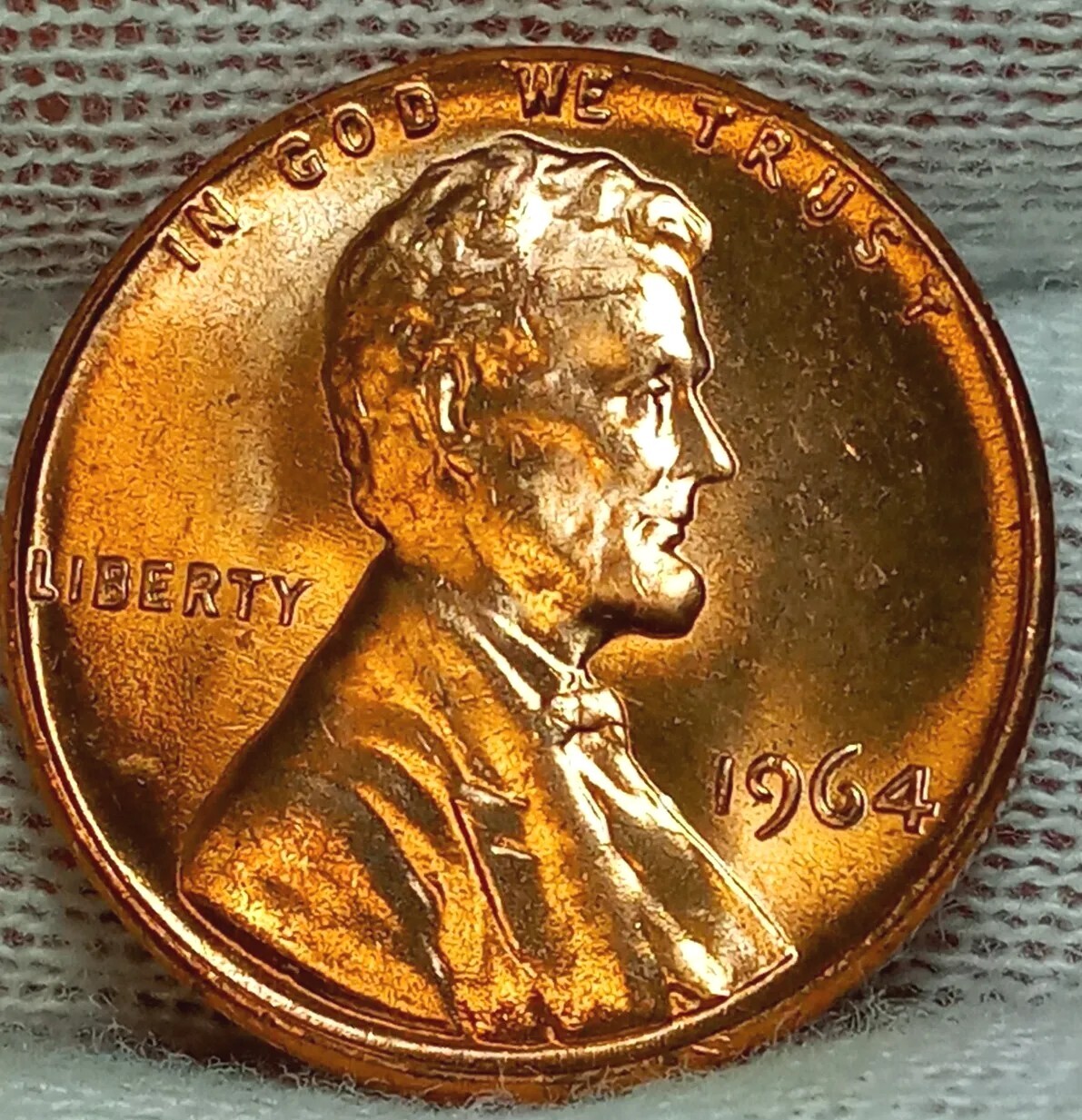 1964 P  Lincoln Cent  Uncirculated BU Free Shipping
