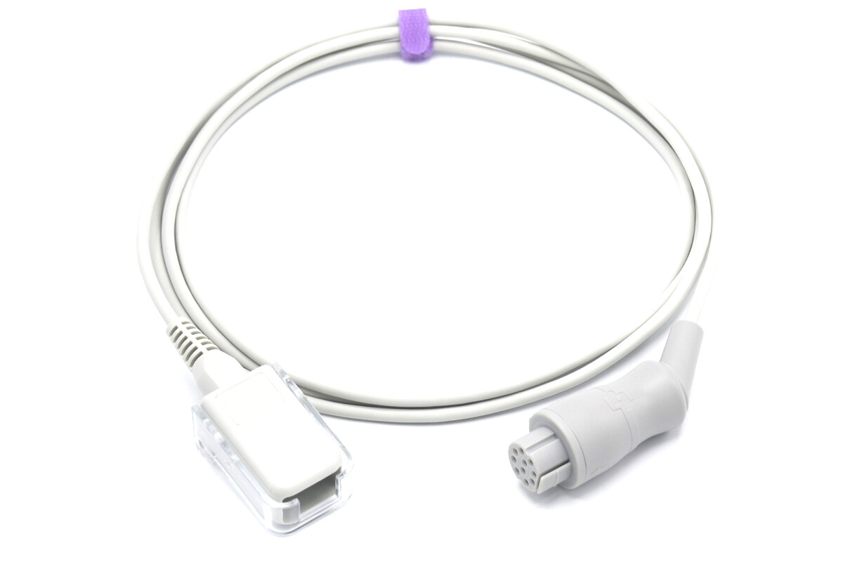 Cardiocap 5, S/5 SpO2 Adapter Compatible Cable - Same Day Shipping