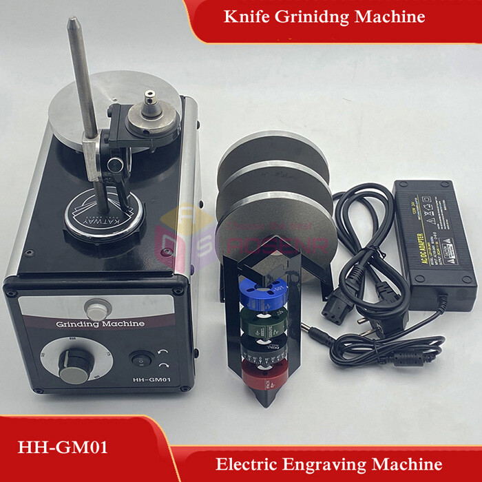HH-GM01 Knife Sharpener Carver Grinder Knife Graver Sharp Edge Grinding Machine