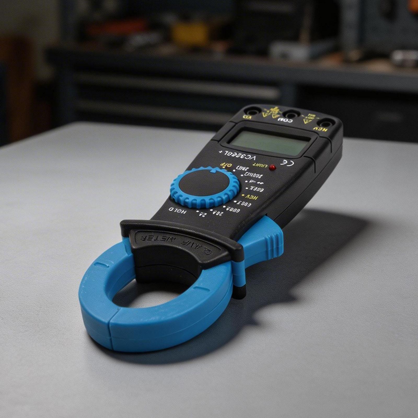 VC3266L Plus Clamp Meter with LCD Display for AC Current and NCV Detection