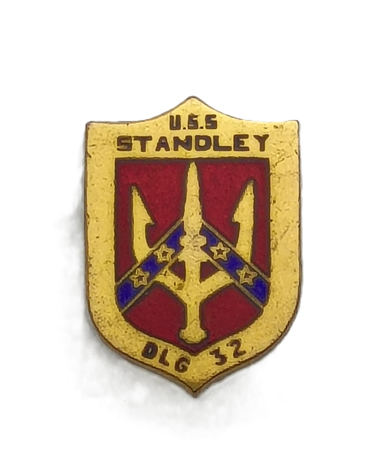 USS Standley DLG-32 Pin