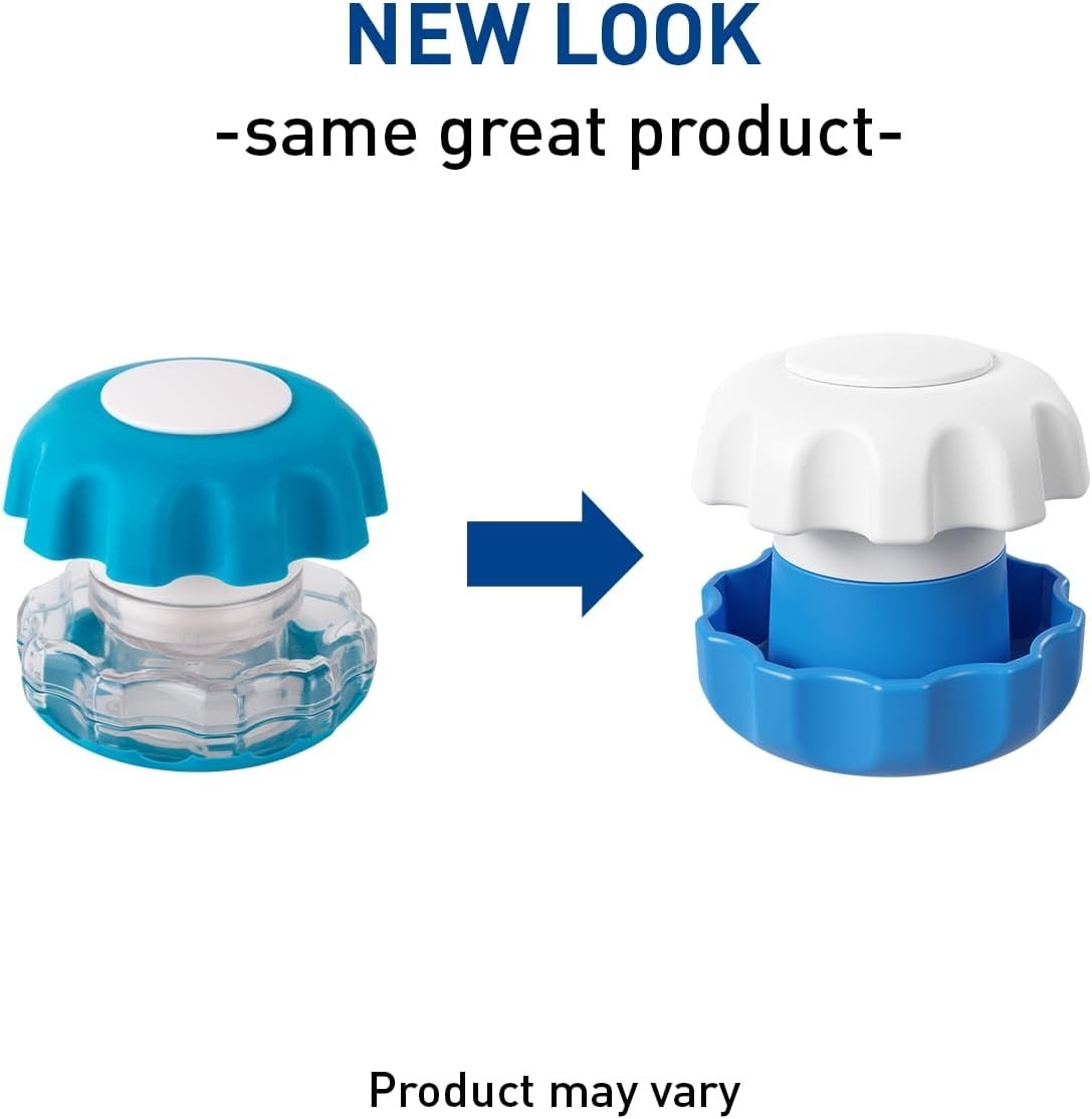 Compact, BPA-Free Pill Grinder with Built-in Storage - Everyday Wellness Tool