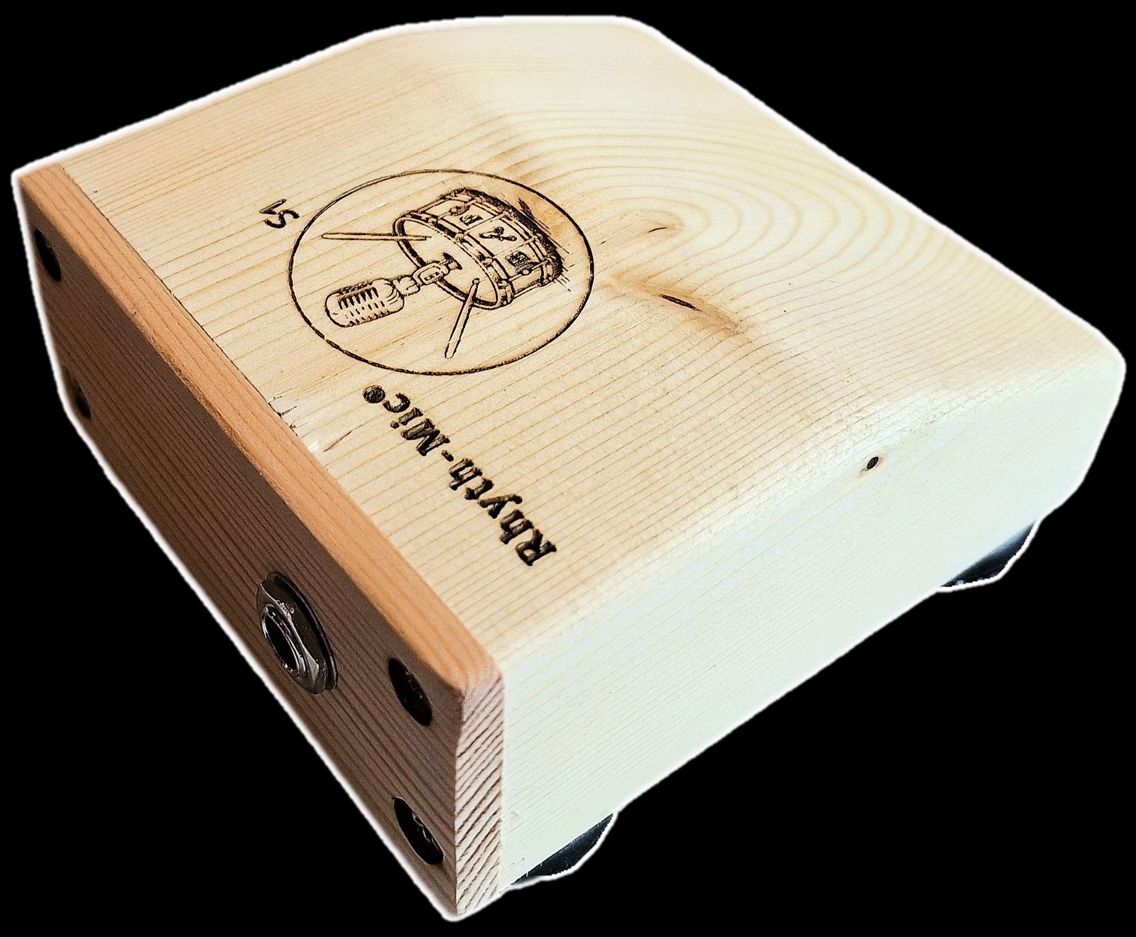 S1 professional Stompbox Snap Snare Percussion Foot-drum, Rhyth-Mic, Cajon Solid