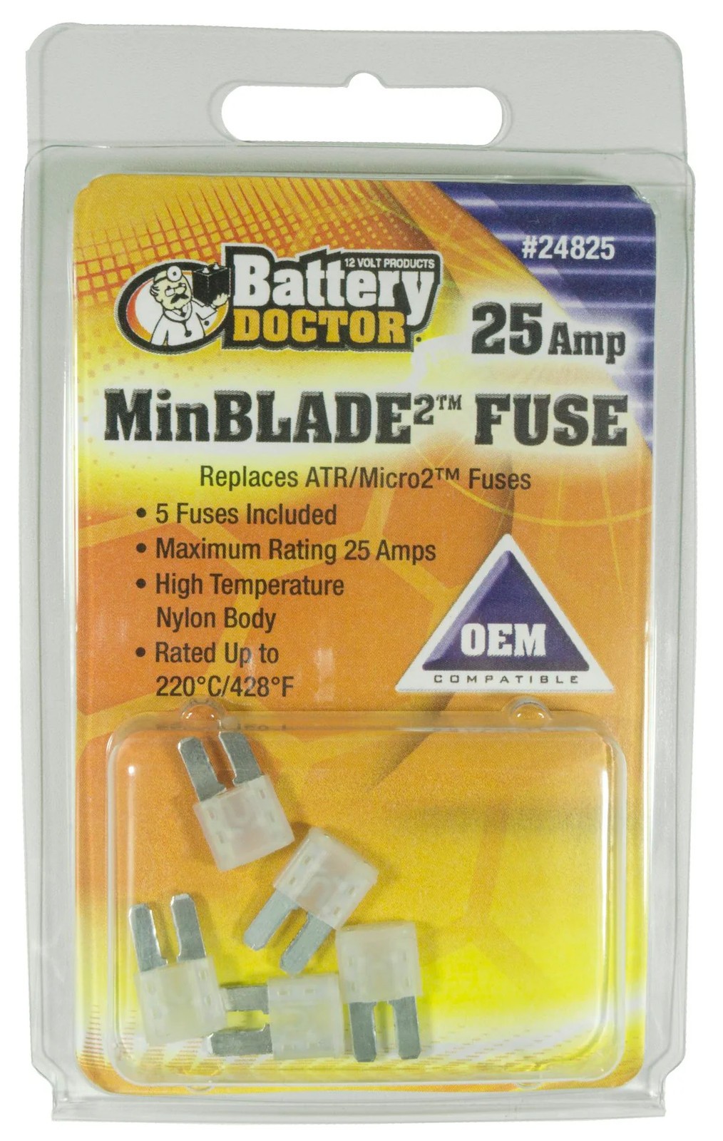 WIRTHCO 24825 MINBLADE2 FUSE-25A