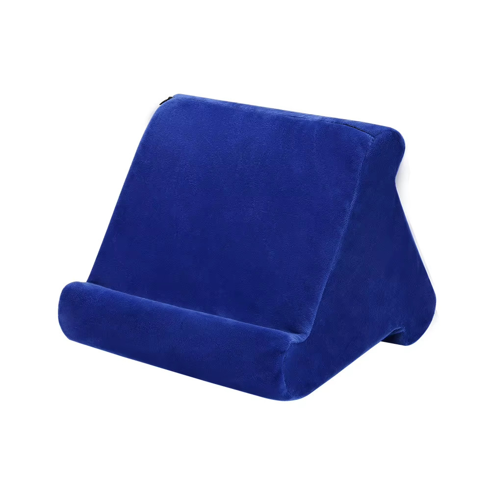 Multifunctional Tablet Support Sponge Pillow Stand for Reading Books, Tablet Des