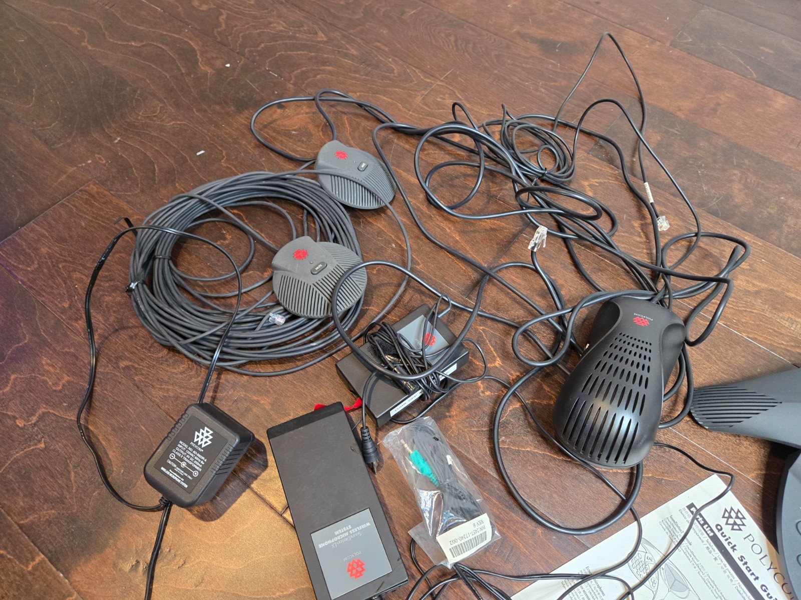Polycom 2201-16200-601 SoundStation2 Conference Speaker Phone setup
