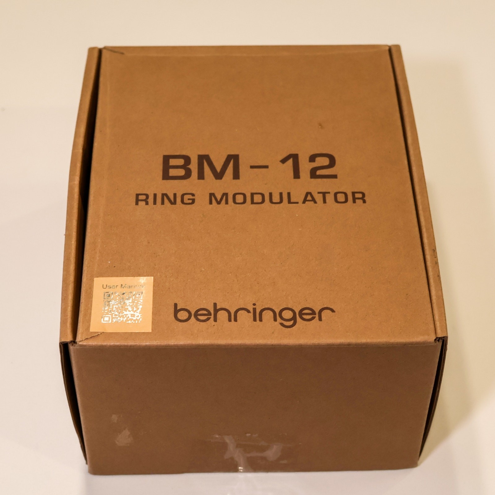 Behringer BM-12 Ring Modulator Effects Pedal