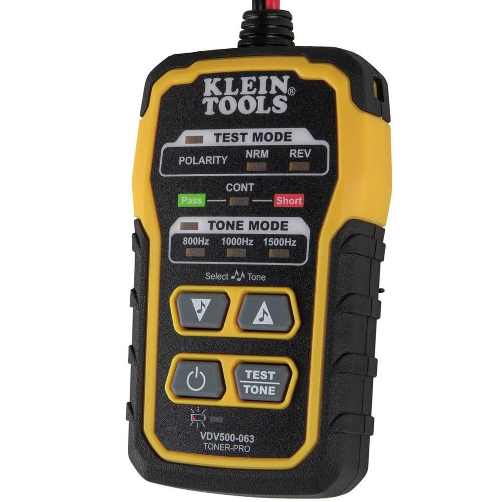 Professional Wire Tracer Kit for Ethernet & Telephone//