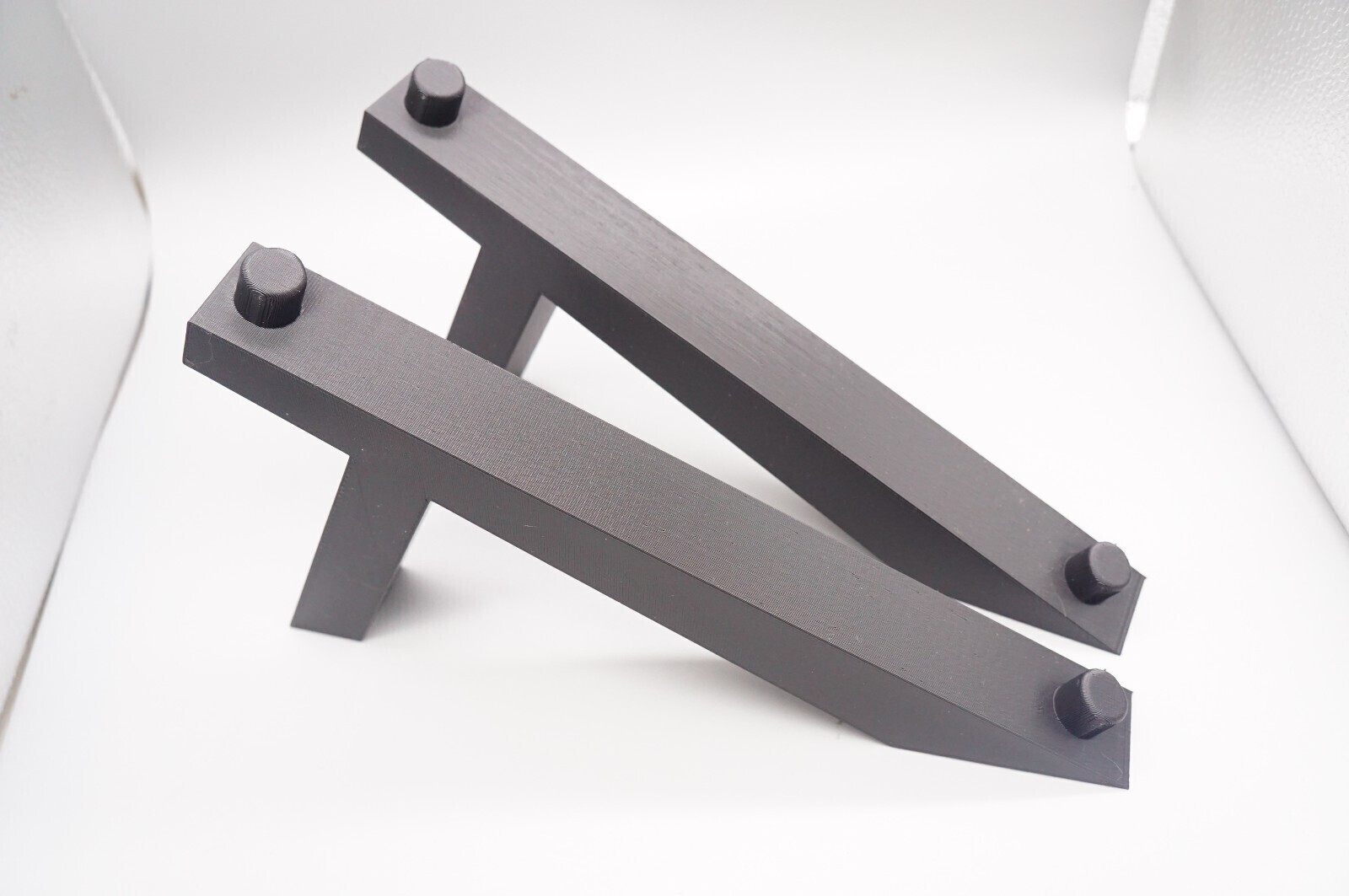 Angled Display Stand Arms for Technics SL-10 Automatic Turntable *2-Piece*