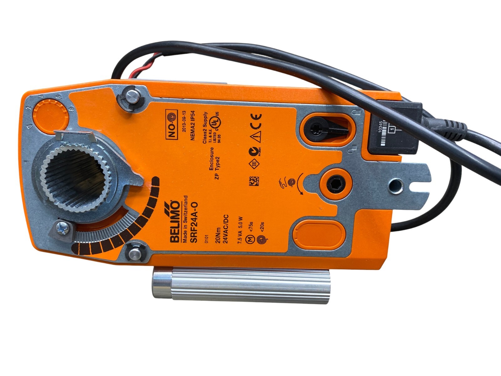 Belimo SRF24A-S2-O Flap Drive Flap Actuator Drive 49281
