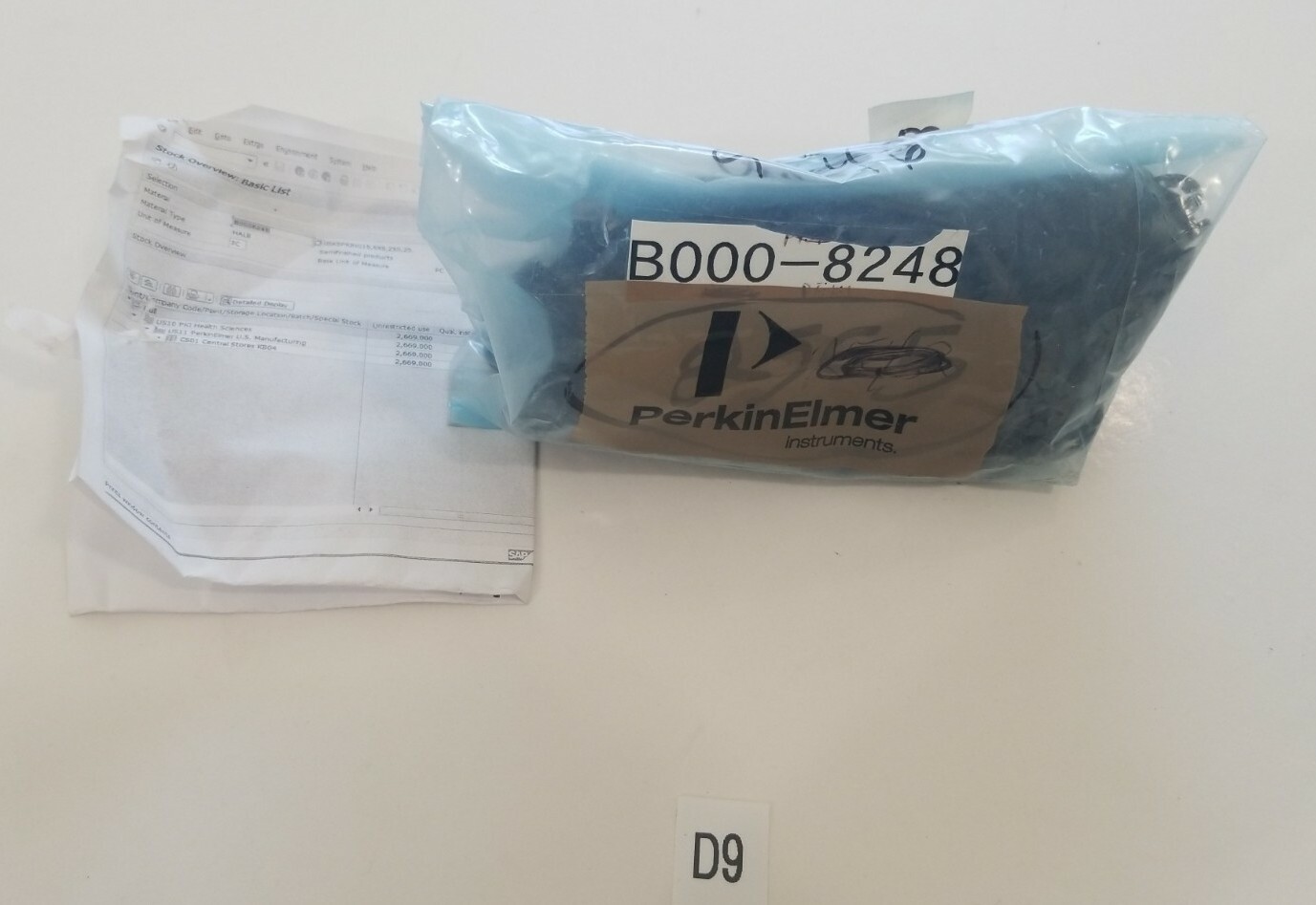 *NEW* BAG OF 2669 PERKIN ELMER B0008248 DISK SPRING 15,8X8,2X0,25 + WARRANTY!
