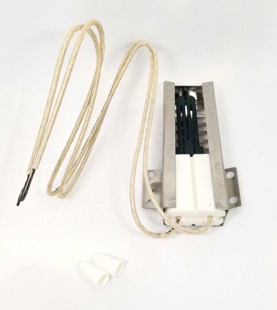 New Oven Range Flat Igniter Replacement for GE WB2X9998 and more