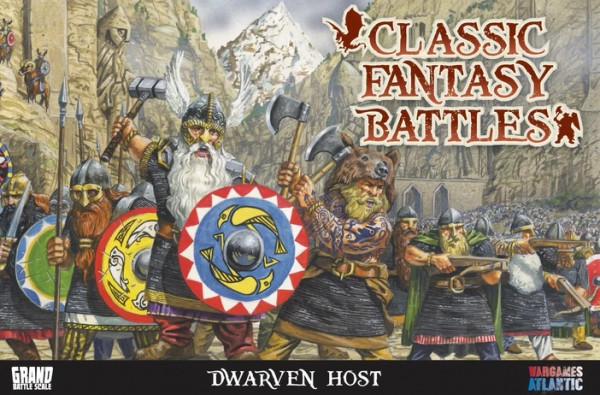 Classic Fantasy Battles: Dwarven Host - #WALWAACFB02 - Other Fantasy Miniatures