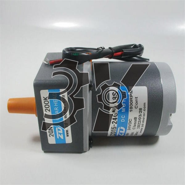 1PCS NEW ZD Z2D15-24GN-18S-2GN 200K DC motor for automatic dining table