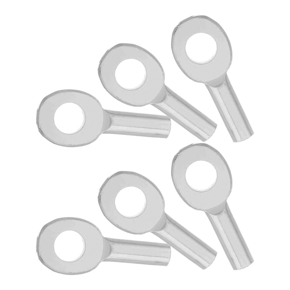6 Pcs Fitness Equipment Connectors Cable Joint Interface Replacement Port