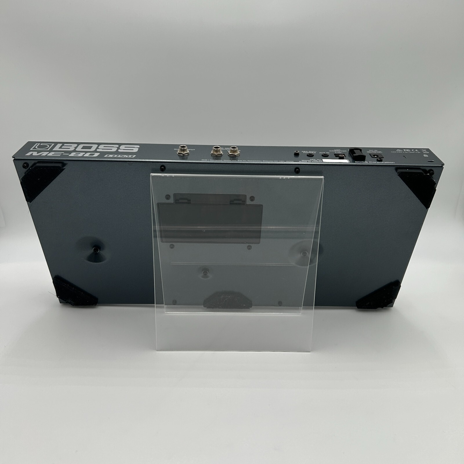 Used Boss ME-80 Guitar Multiple Effects Pedal Good Condition Operation Confirmed