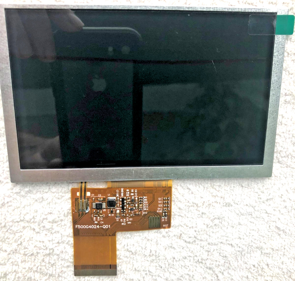 NEW Adafruit 5.0" 40-pin 800x480 TFT Display without Touchscreen (1680), US
