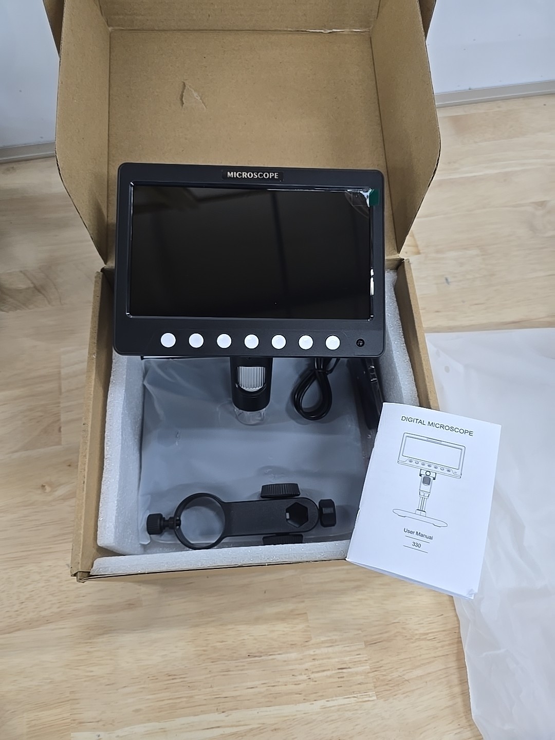 Digital Microscope - New Open Box
