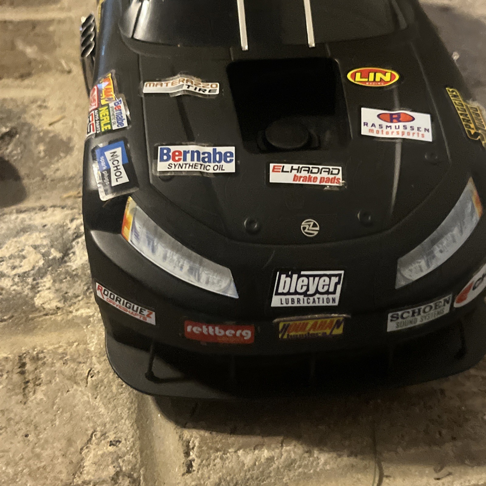 Ridemakerz RC Car, Remote, Hex Wrench Tool, Decals. Works