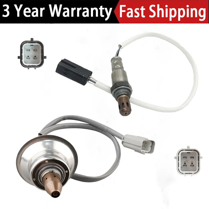 2pcs Upstream&Down O2 Oxygen Sensor For Nissan 2009 Cube 2007-2009 Versa 1.8L L4