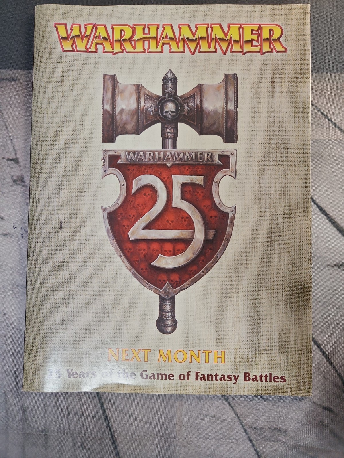 White Dwarf Magazine Lot Issues 330-339