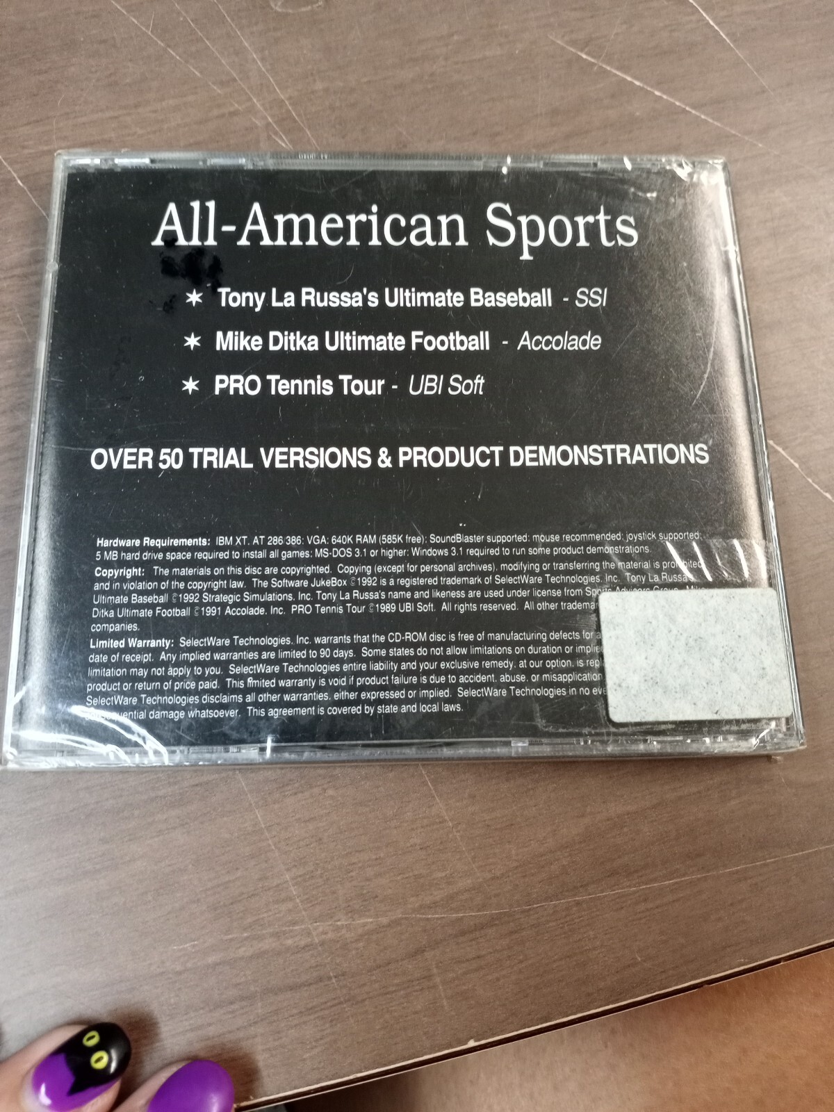 Software Jukebox CD-ROM