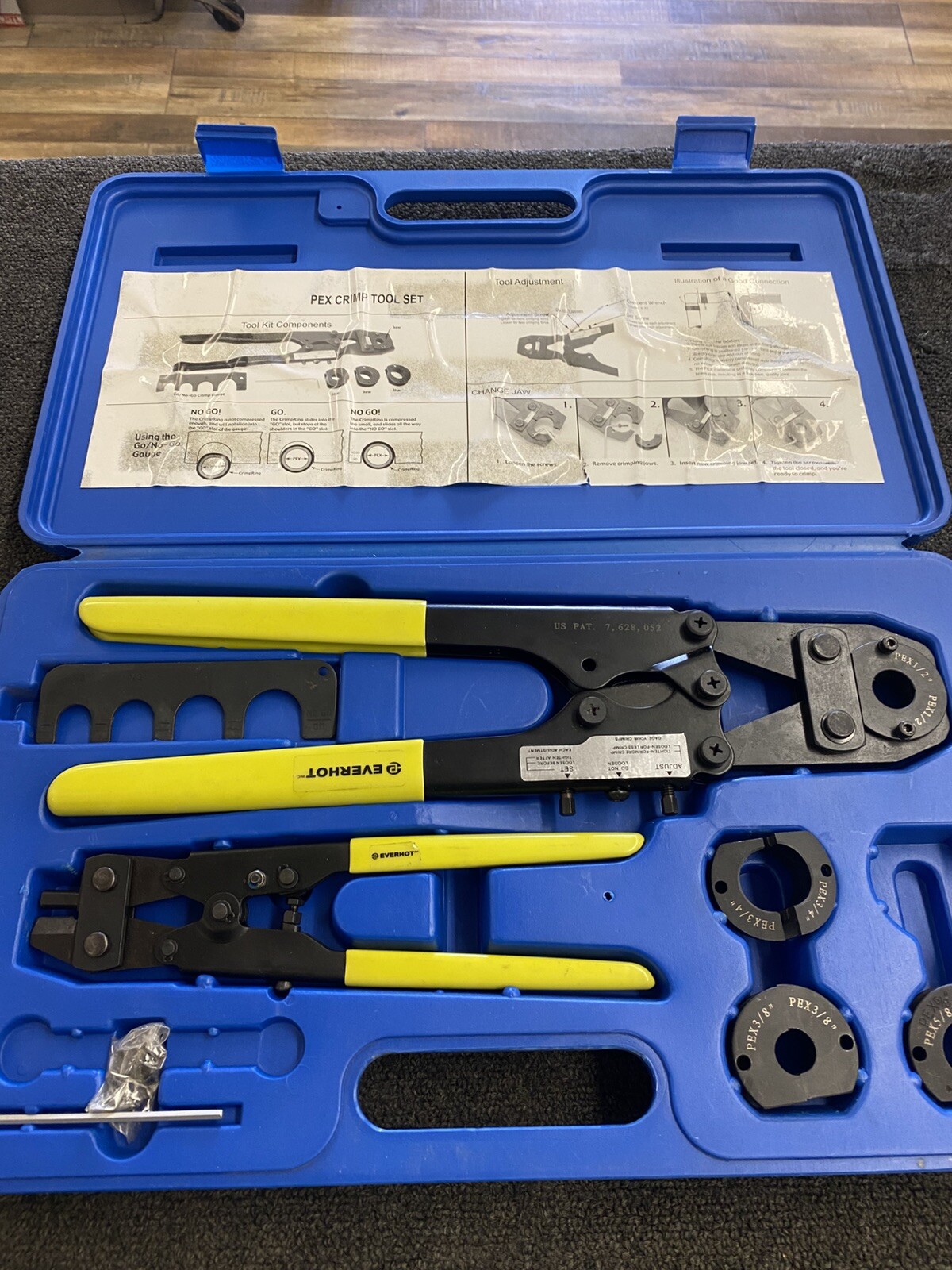 Everhot PEX Crimper Tool Kit
