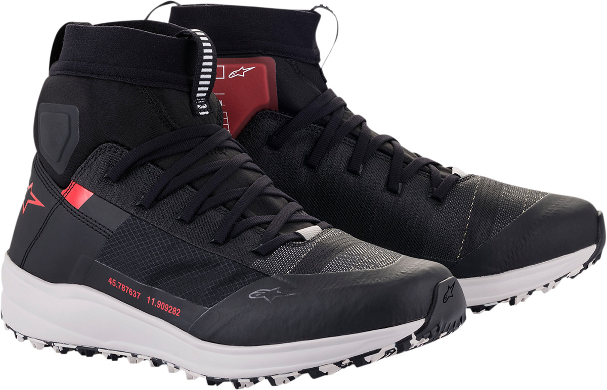 Alpinestars Speedforce Shoes 11 Black/White/Red