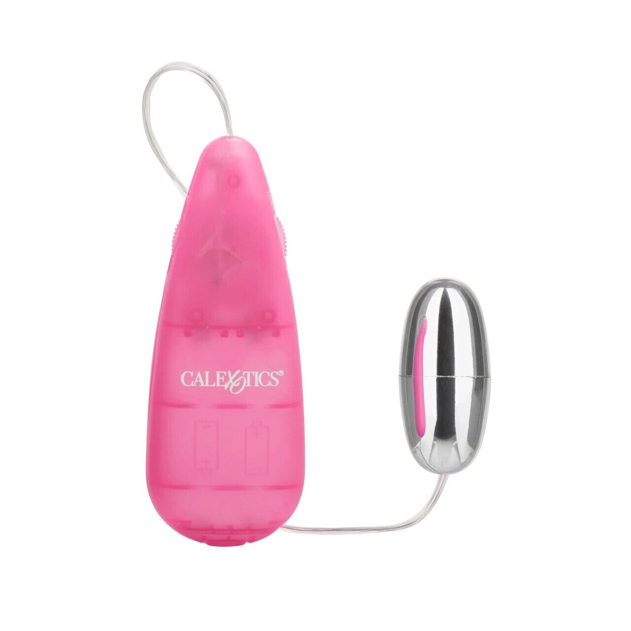 Vibrator Teardrop Bullet Pink Vibrating Egg Clitoral Massager