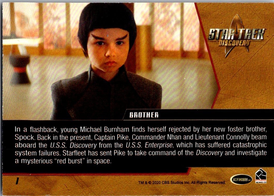 Star Trek: Discovery Season 2 - Base & Insert Singles Complete Your Set - #1-84