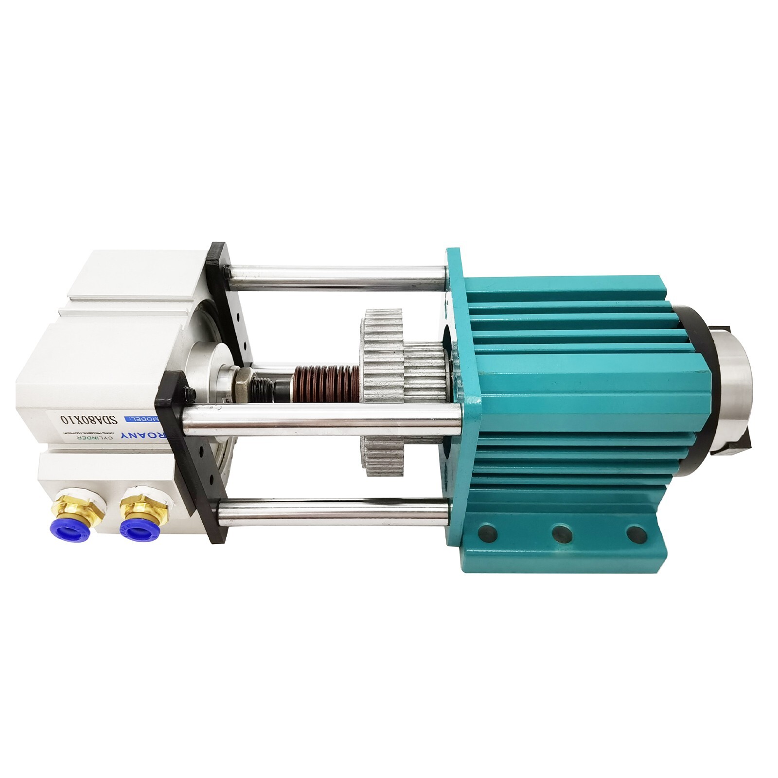 Spindle Cylinder Pneumatic Semi-automatic Tool Changing Spindle BT30
