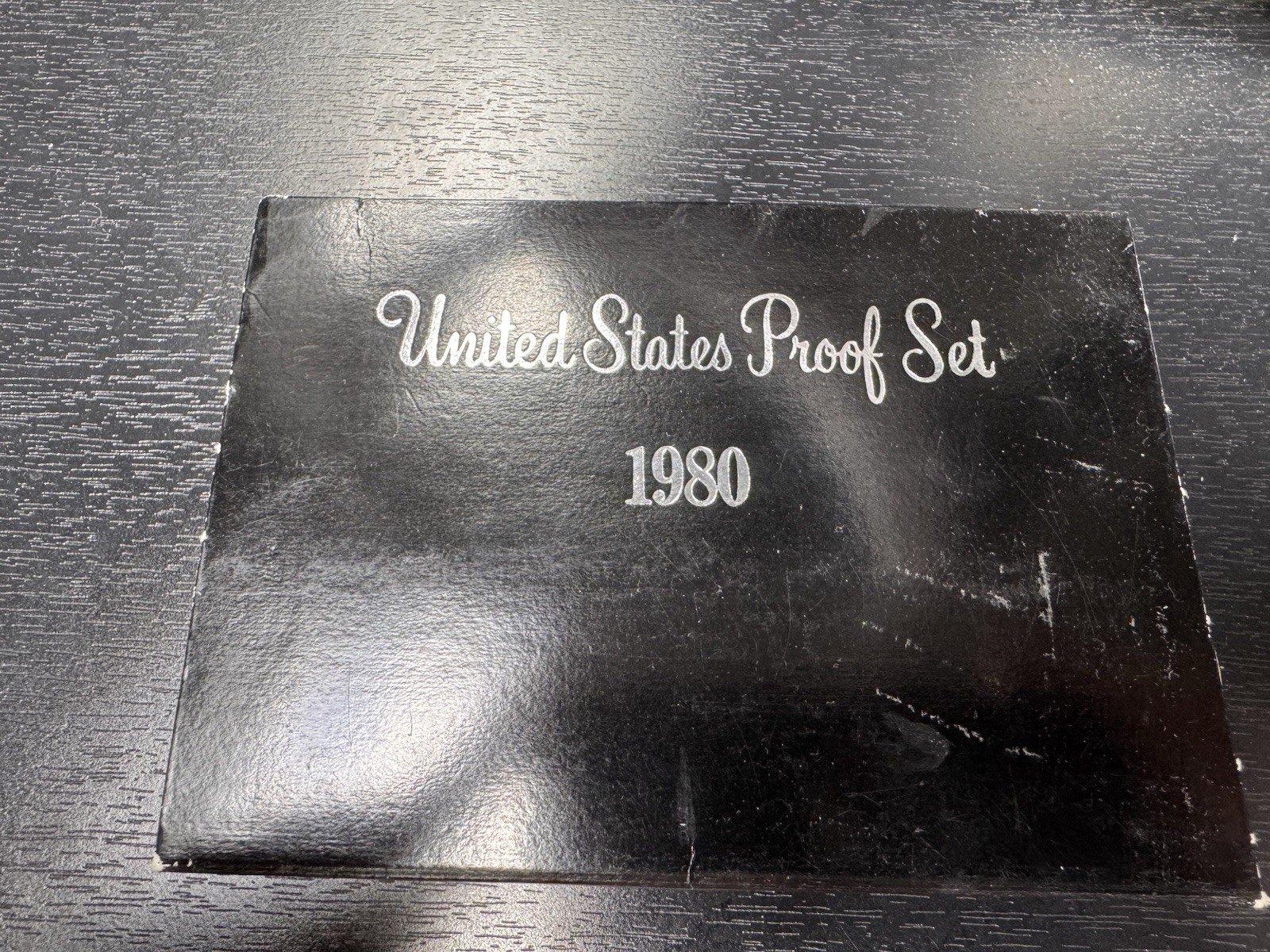 United States 1980 Proof Set San Francisco Mint, Multiple Denominations