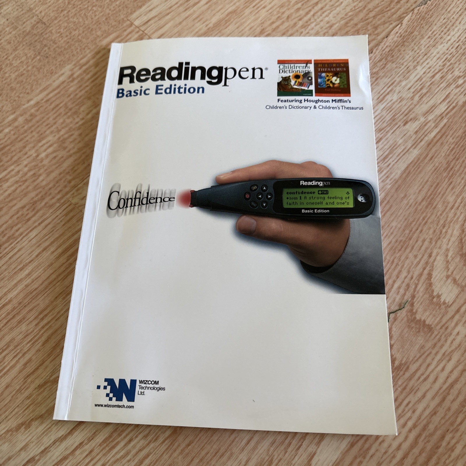 Wizcom Quicktionary II Reading Pen Instructions Included TESTED