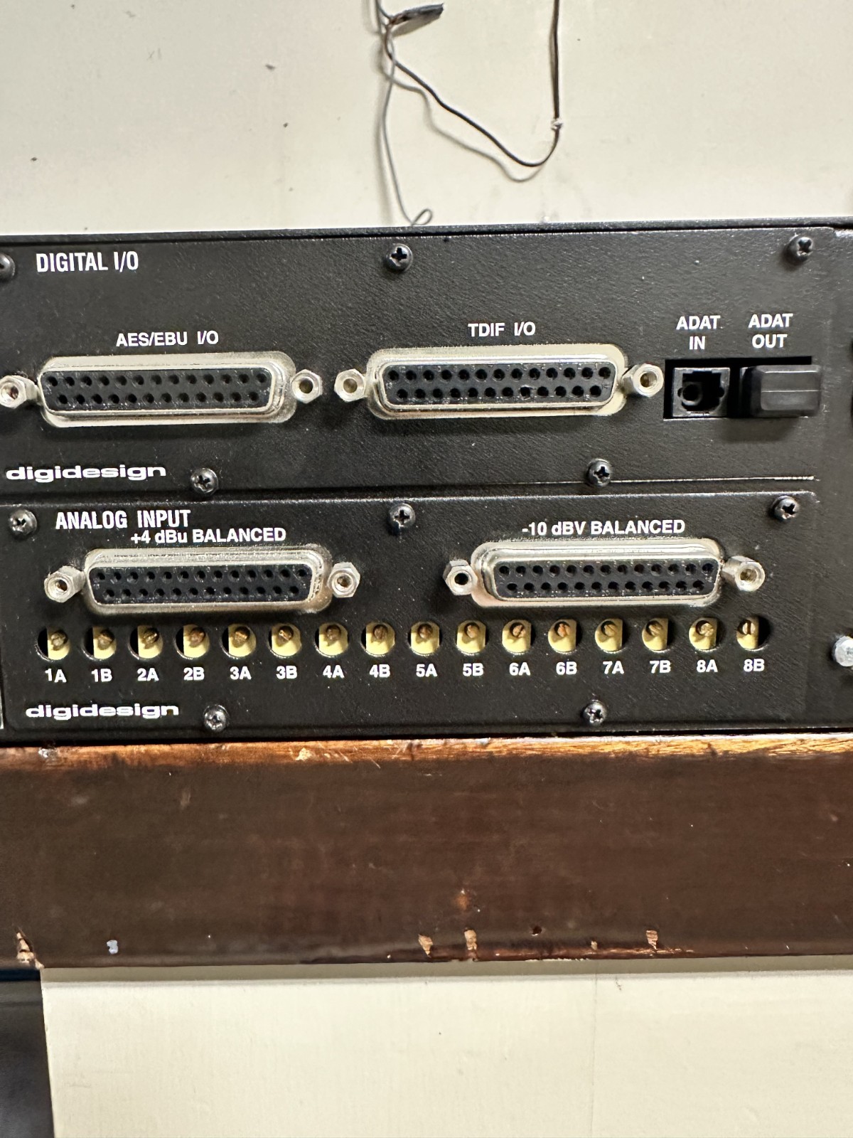 Digidesign 192 I/O - 16 Analog Inputs - Near Mint - Pro Tools HD - Upgraded